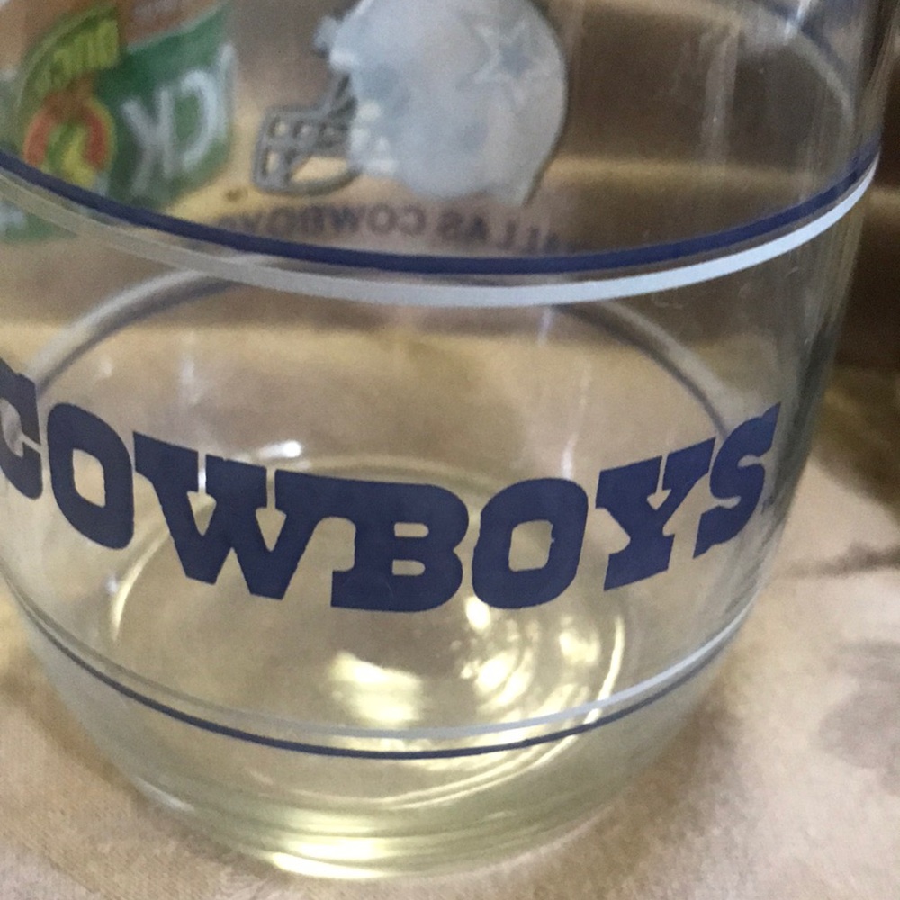 Vintage Dallas cowboy cup
